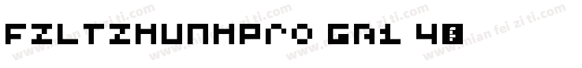 FZLTZHUNHPro GB1 4字体转换